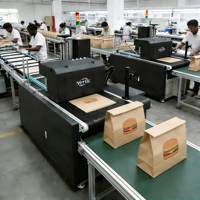 Imprimante numérique haute vitesse Yotta 2026 pour carton ondulé, impression en une seule passe, machine d'impression pour boîtes à pizza
