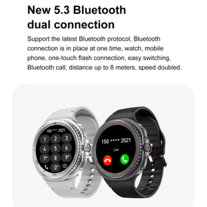 Thông Minh Đồng Hồ 8 9 Bộ Ui 3D Menu Quay Số Huyết Áp Theo Dõi Giấc Ngủ Ngoài Trời Unisex IP68 Không Thấm Nước Điều Khiển Từ Tính - Product Image 6