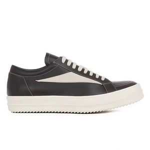 2026 Scarpa Casual Unisex di Alta Qualità, Sneaker Nera con Lacci, Design di Lusso Owens, in Pelle con Suola Spessa - Product Image 5