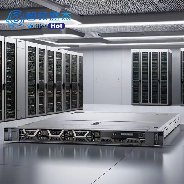 Original for Sale PowerEdge R650 1U Intel Xeon Rack Server with OCP 3.0 Network AI GPU Database Support