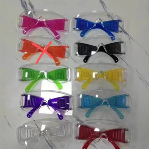 Gafas transparentes antiniebla para niños, gafas protectoras de plástico, protección ocular deportiva a prueba de polvo y viento - Product Image 2