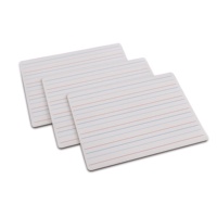 Tableau d'apprentissage magnétique MDF double face personnalisable, petit tableau d'écriture effaçable à sec, tableau blanc pour enfants