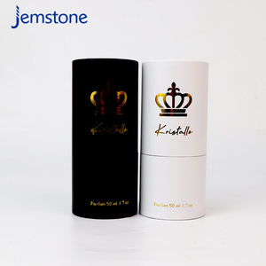 Emballage de tube en carton personnalisé avec doublure en aluminium, boîte cylindrique, emballage de coffret cosmétique, emballage de tube en papier - Product Image 1