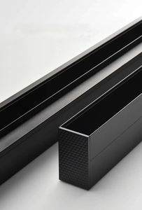 Système de lampe sur <span class=keywords><strong>rail</strong></span> magnétique Zomi led éclairage sur <span class=keywords><strong>rail</strong></span> réglable cob led éclairage sur <span class=keywords><strong>rail</strong></span> 20 rails de feux à double bande dissimulés - Product Image 3