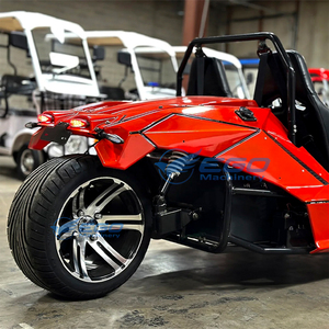Voiture de sport électrique à trois roues motrices EGO avec 2 sièges, 120 km/h, certifiée CE, moins de 150 ch, capacité de charge de 300 kg - Product Image 6