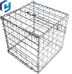 Nhà máy cung cấp trực tiếp giá rẻ Dây Lưới Hàn gabion hộp được sử dụng để gia cố kè sông đá giỏ tường - Product Image 2