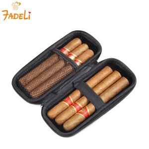 Tùy Chỉnh EVA Xì Gà Túi Trường Hợp Humdior Du Lịch Ngoài Trời Xì Gà Mang Túi Hút Thuốc Thuốc Lá Xì Gà Cắt Nhẹ Hơn Công Cụ Lưu Trữ Trường Hợp Hộp - Product Image 1