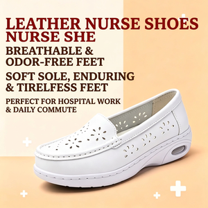 Chaussures de travail pour infirmières, style slip-on, semelle plateforme avec coussin d'air, confortables, antidérapantes, pour hôpital et milieu médical. - Product Image 1
