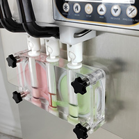 Machine à crème glacée Kolice Milk Shake, nouveau design mince, mini, pour comptoir, table, bureau, certifiée ETL CE, pour fruits et glaces molles