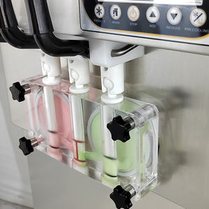 Máquina de helados Kolice Milk Shake, diseño delgado, mini, de sobremesa, con certificación ETL y CE, para helados suaves de frutas. - Product Image 6