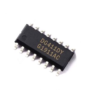 DG411DY Analog Switch IC <b>Chips</b> in SOP16 Package - Product Image 1