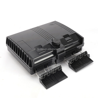 Boîtier de distribution optique mural étanche IP65 FTTH 16 fibres, boîtier de terminaison optique SC/APC LC/APC 1x16 Splitter