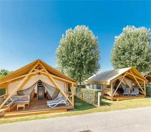 5mx8m Outdoor Modular Resort Camping <strong>Tent</strong> Ready Made <strong>Tents</strong> House Safari Lodge <strong>Tent</strong> - Product Image 4