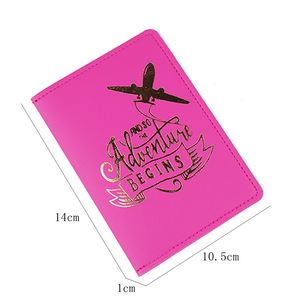 Family <b>Travel</b> Passport Cover With Card <b>Holder</b> RFID Blocking 50Mm Thick PU Leather <b>Document</b> Organizer Case - Product Image 2
