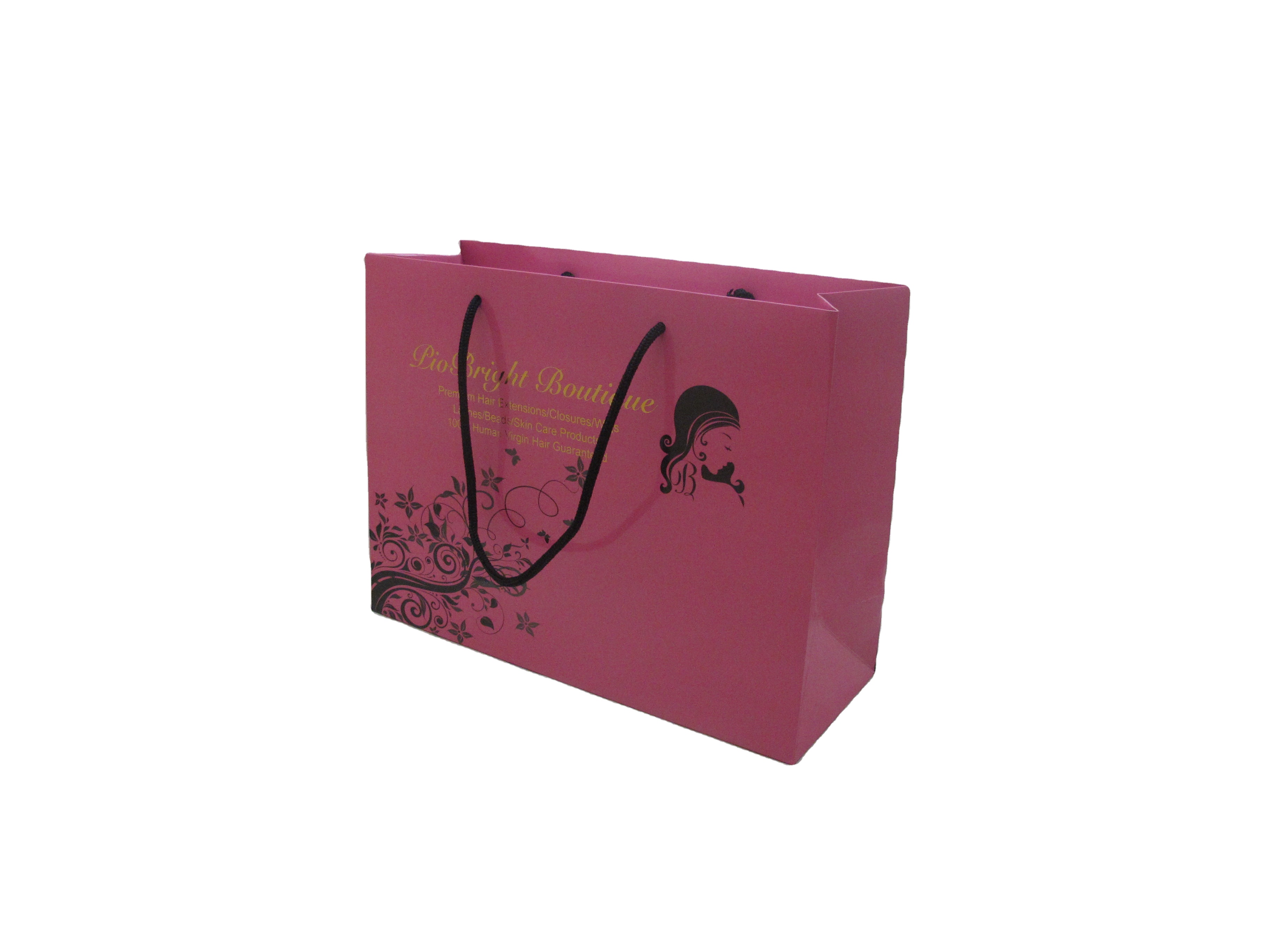 Eco Friendly Kraft Paper Bag Custom Gift Paper Bag Shopping Paper Bag With Handle for Retail Store Food Packaging Wholesale