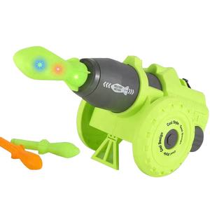 Modelo de regalo para niños, bombas de juguete Mini, coche de juguete para niños con portador de pistola ligera, lanzador de flecha de fuego, modelo de <span class=keywords><strong>arma</strong></span> de juguete para niños - Product Image 1
