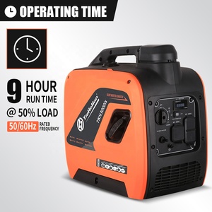 เครื่องกำเนิดไฟฟ้าเบนซินแบบเงียบ 2kw 2.2kw 4 จังหวะ คุณภาพดีที่สุด ระบบเฟสเดียว ความถี่แปรผัน พกพาสะดวก รุ่น C2 AC TKH3000is Sile - Product Image 3