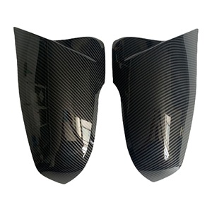 Coques de rétroviseurs en fibre de carbone pour BMW Z4 X1 X2 F48 F49 F46 F39 F53, ensemble complet en ABS avec installation par ruban adhésif 3M - Product Image 4