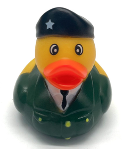 Figurines en vinyle de la série professionnelle : Canard, Policier, Tailleur, Astronaute en PVC avec LOGO imprimé – Idéal comme cadeau pour enfants - Product Image 4