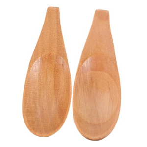 Cuchara Ovalada de Bambú para Té/Café - Product Image 1
