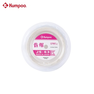 Cordage de <span class=keywords><strong>badminton</strong></span> KUMPOO JS-63 original, 0,63 mm, bobine de 200 m, haute puissance de rebond, son clair pour l'entraînement et les matchs - Product Image 3