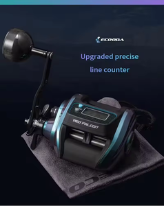 รอกเบทคาสติ้ง ECOODA ERF 1500 สำหรับมือซ้าย สีทองแดง แรงต้าน <span class=keywords><strong>8</strong></span>กก. 12กก. 15กก. รอกตกป<span class=keywords><strong>ล</strong></span>าทะเ<span class=keywords><strong>ล</strong></span>แบบโอเวอร์เฮด ขายส่ง - Product Image 4