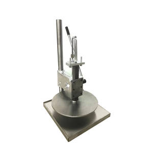 Máquina de prensa de base de Pizza de diseño avanzado para galletas de arroz de repollo - Product Image 6