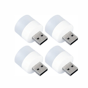 Modern Mini Bulb Shape LED USB <b>Light</b> for Laptop and School Use Portable <b>Night</b> <b>Light</b> & Power Bank - Product Image 1