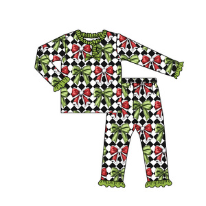 BLP1266 RTS Boutique petit garçon enfant en bas âge vert camo imprimé ensemble de vêtements automne tenues en gros enfant vêtements - Product Image 4