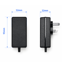 Services ODM/OEM Adaptateur secteur AC/DC stabilisé 12V 4000mA 48W à prise britannique pour décodeur TV et lecteur multimédia