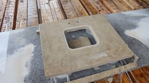 Scie à pont CNC 5 axes Wanlong avec fonction de fraisage, machine de découpe de pierre de granit et de marbre pour plans de travail de cuisine - Product Image 3