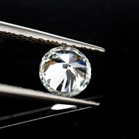 1ct Top Quality VVS White DEF Round Melee CVD HPHT Loose Lab Grown Diamond 0.7mm 0.8mm 1mm 2mm 3mm 4mm 5mm 6mm