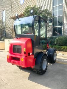 1160C Mini Quad <span class=keywords><strong>Loader</strong></span> kompak 2570kg Multifungsi kecil roda tertutup kokpit pemuat - Product Image 6