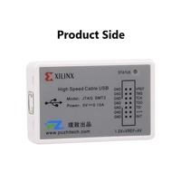 PZ-DownLoad-X Kit Pengunduh FPGA Kecepatan Tinggi Tertanam untuk Pengembangan Xilinx & Papan Inti (Pemasangan PCB)