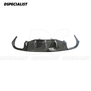 Diffuseur arrière en fibre de carbone de style Dspecialist pour pièces de carrosserie <span class=keywords><strong>Porsche</strong></span> <span class=keywords><strong>Macan</strong></span> - Product Image 3