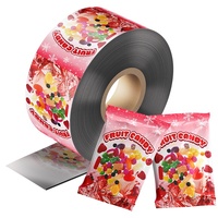 La Chine personnalisé imprimé emballage alimentaire en plastique rouleau Film croustilles Snack Cookie emballage Film rouleau pour Machine de remplissage