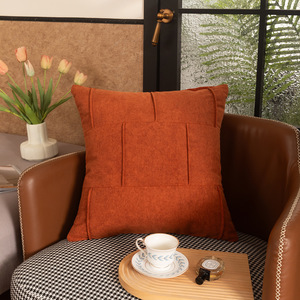 Coussin décoratif moderne haut de gamme en polyester, motif rayé tissé délicat, pour canapé <span class=keywords><strong>et</strong></span> chambre à coucher, portable - Product Image 2