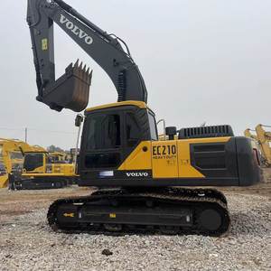 Excavatrice sur chenilles d'occasion VOLVO 210 EC210 de 21 tonnes, de bonne qualité, peu d'heures de fonctionnement, en bon état - Product Image 2