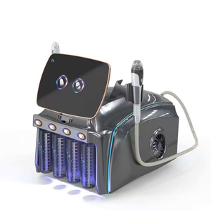 Cryo Cold Facial Jet <b>Machine</b> Skin Care Microdermabrasion Deep Cleaning Face Treatment Beauty Device for Salon Spa Use - Product Image 2