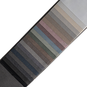 Rèm cửa cuốn 100% Polyester Oxford dệt, cản sáng, tiết kiệm năng lượng, cách nhiệt, chất liệu vải đen trơn - Product Image 3