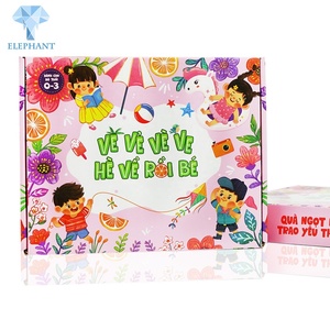 Caja de Cartón Corrugado Impresa a Color Personalizada para Libros Infantiles - Product Image 2