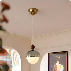 Nouvelle suspension de style antique chinois pour restaurant, café, salon rétro, bureau, salon de thé, lustre - Product Image 4