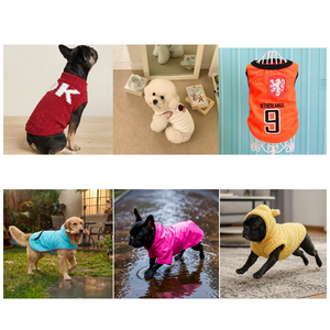 Chaleco para Mascotas, Ropa para Perros, Suéter de Forro Polar Suave, Impermeable, con Capucha, para Perros Pequeños, Medianos y Grandes, para Caminar y Hacer Senderismo - Product Image 1
