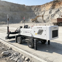 Machine de nivellement laser à bras télescopique de 6 m de long, outils de nivellement laser pour béton