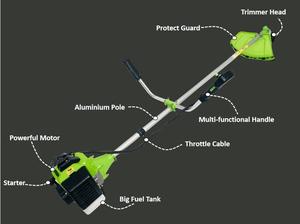 Desbrozadora de Alta Calidad a Gasolina, Cortadora de Césped de 2 Tiempos 40-5 OEM - Product Image 6