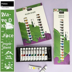 <span class=keywords><strong>Pebeo</strong></span> Style Acrylic Oil Gouache Set 24 Couleurs Kunst Arte Gallery Painting Master Artist Portfolio - Product Image 2