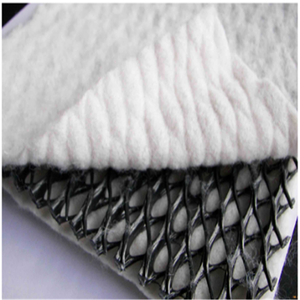 <span class=keywords><strong>Filet</strong></span> de drainage composite en géonetz tridimensionnel avec géotextile non tissé pour les applications de jardinage et de barrage en extérieur - Product Image 1