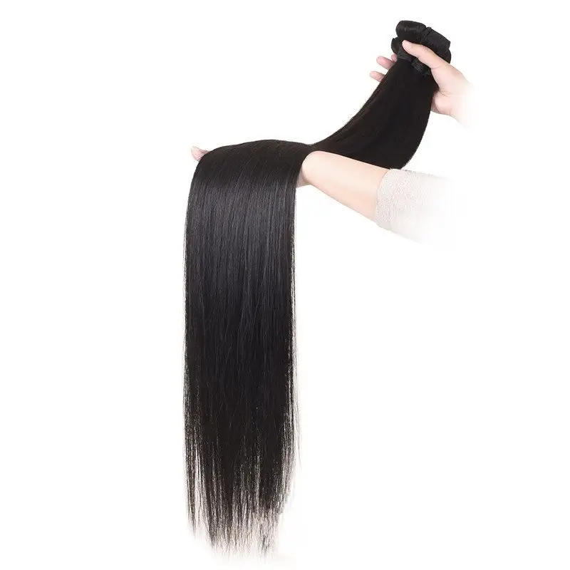 extra long 30 inch 32 inch 40 inch remy hair weave bundles, natural color brazilian hair bundles