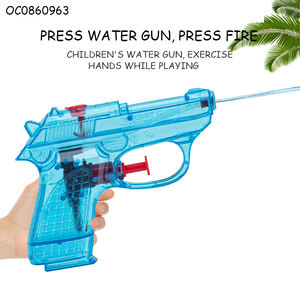 8 Stuks Zomer Goedkope Mini Plastic Kleine Capaciteit Waterpistool Voor Kinderen Buiten Speelgoed - Product Image 3