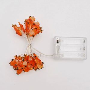 USA Mairun USA 823 Cross Border <b>Battery</b> Powered IP67 Rated Christmas Elk Lantern Decorative <b>Light</b> <b>String</b> Room Bedroom - Product Image 6